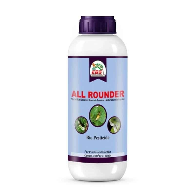 EBS All Rounder 1 Litre Verticillium Lecanii, Beauveria Bassiana & Metarhizium Anisopliae Bio Pesticide