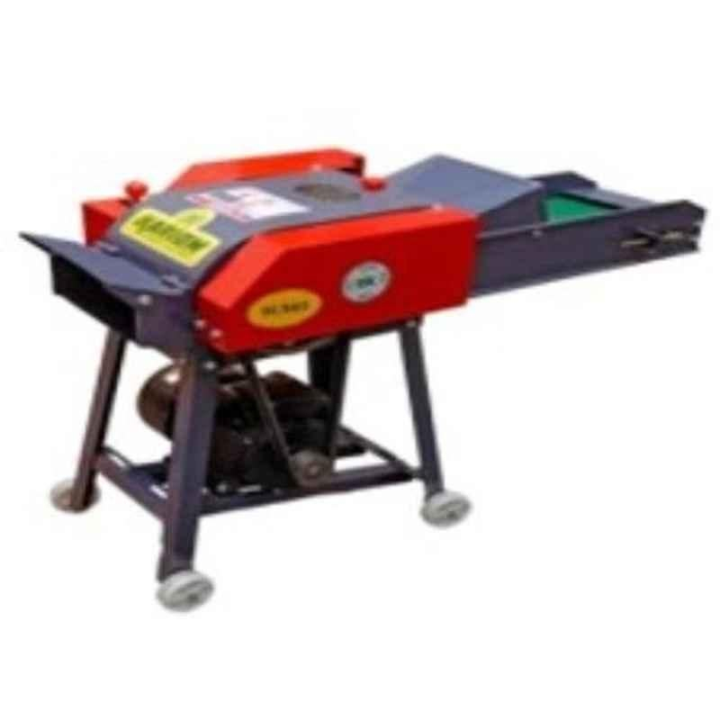 Hariom Sumo 1500-1800kg/hr Chaff Cutter Machine with 3HP Motor