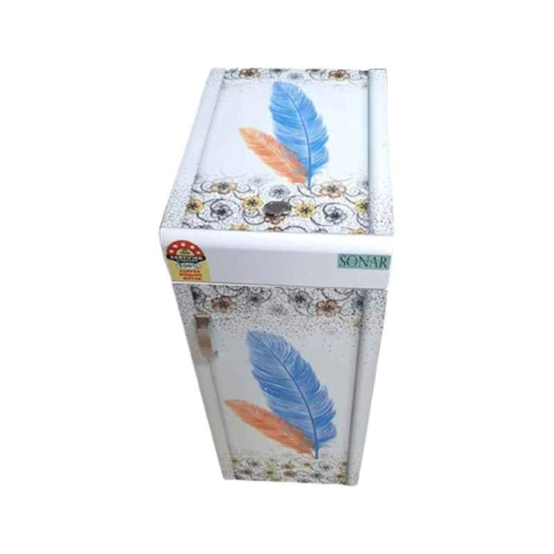 Sonar Premium 1HP Stainless Steel Automatic White Regular Flour Mill