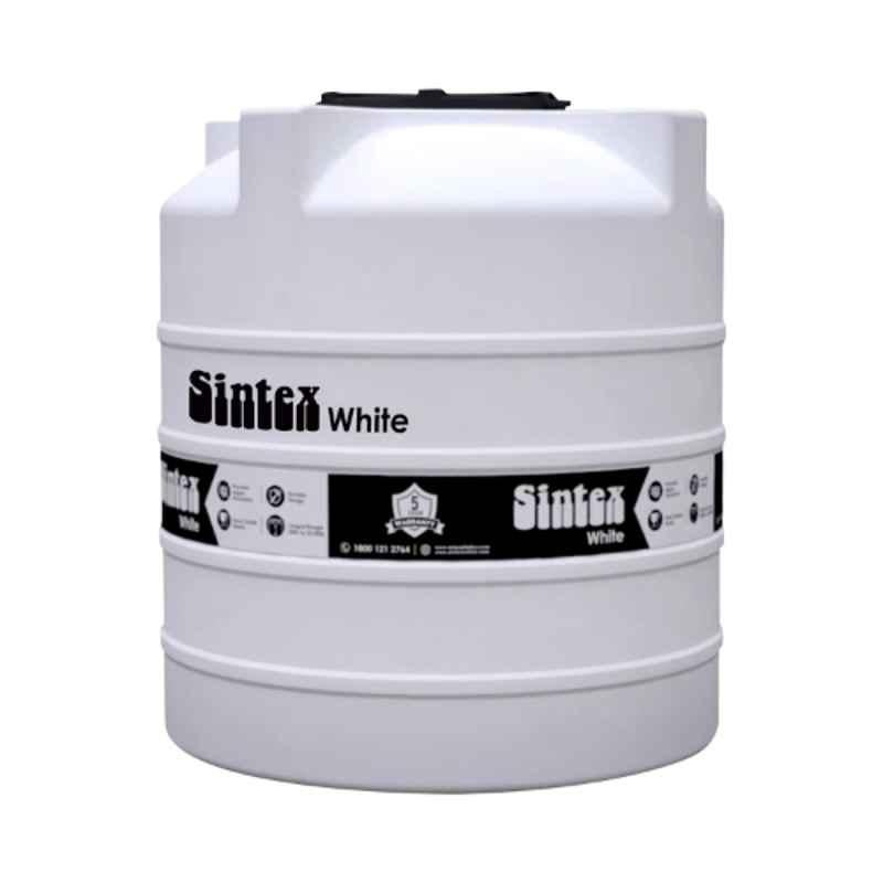 Sintex 25000 Litre White Double Layer Roto Moulded Water Storage Tank, CCWS-2500-01-DW-WHITE - Image 2