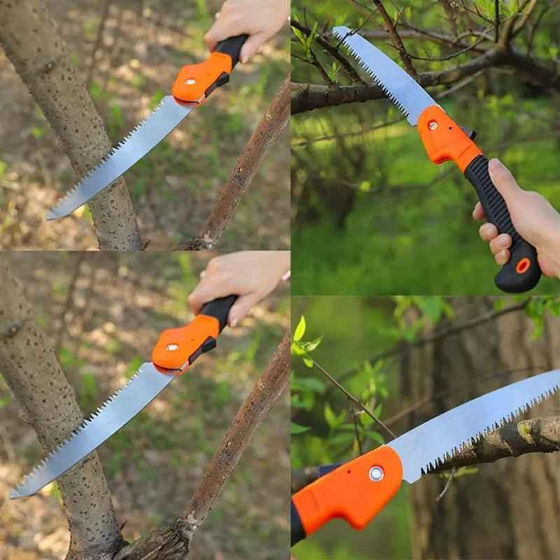 Implemental 16 inch Carbon Steel Folding Pruner Cutter with Lock, BKJAGAN1223 - Image 4