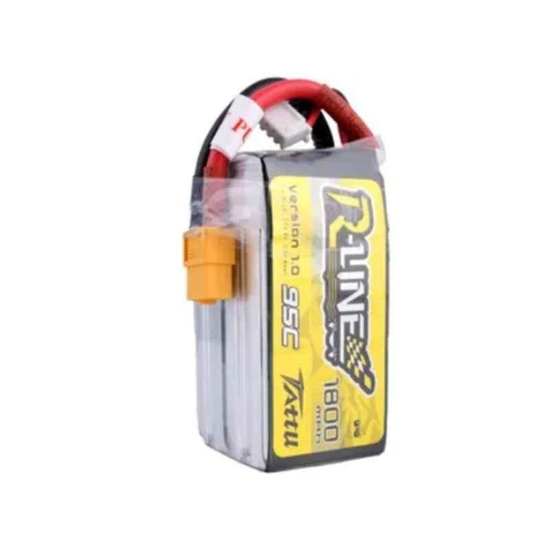 Tattu R-LINE V1.0 1800mah 4S 95C Lithium Polymer Battery with XT60 Plug for FPV Racing Drone, IRS2412885952 - Image 3