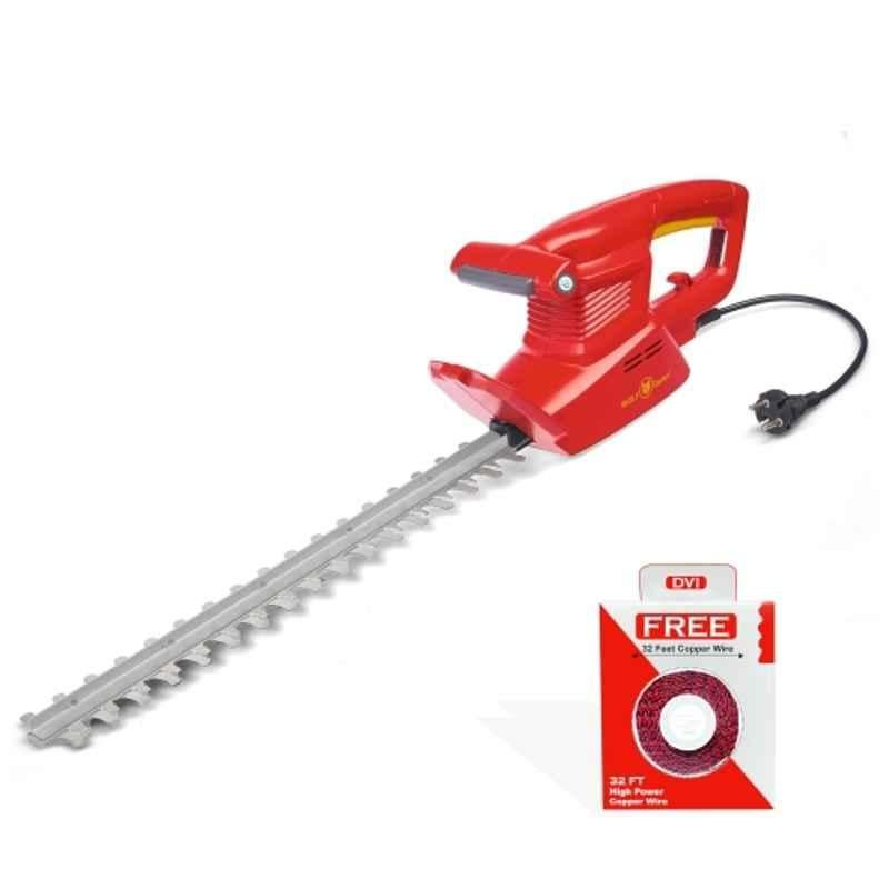 DVI 400W 18 inch Heavy Duty Electric Hedge Trimmer with free 32 ft Copper Wire