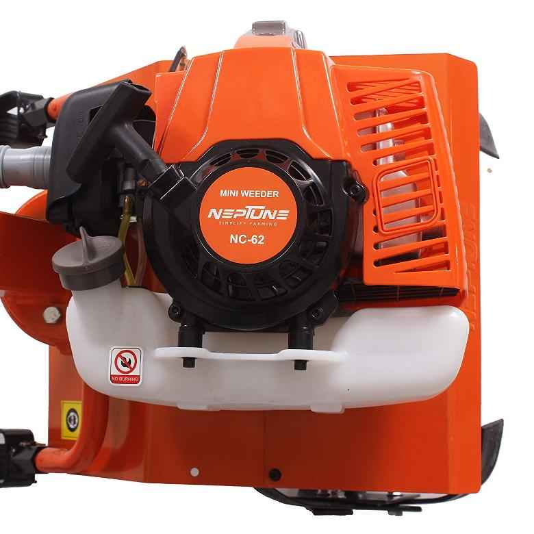 Neptune 2 Stroke 62cc Heavy Duty Inter Crop tiiler/Cultivator, NC-62 - Image 7