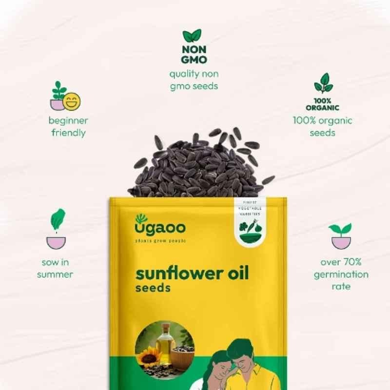 Ugaoo 100g Flower Sunflower Oil Seeds, NUFSO121 - Image 5