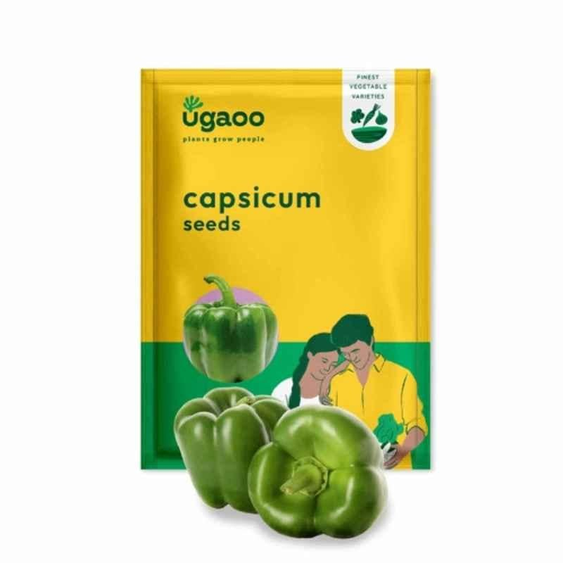 Ugaoo 500g Vegetable Capsicum Seeds, NUVSO116