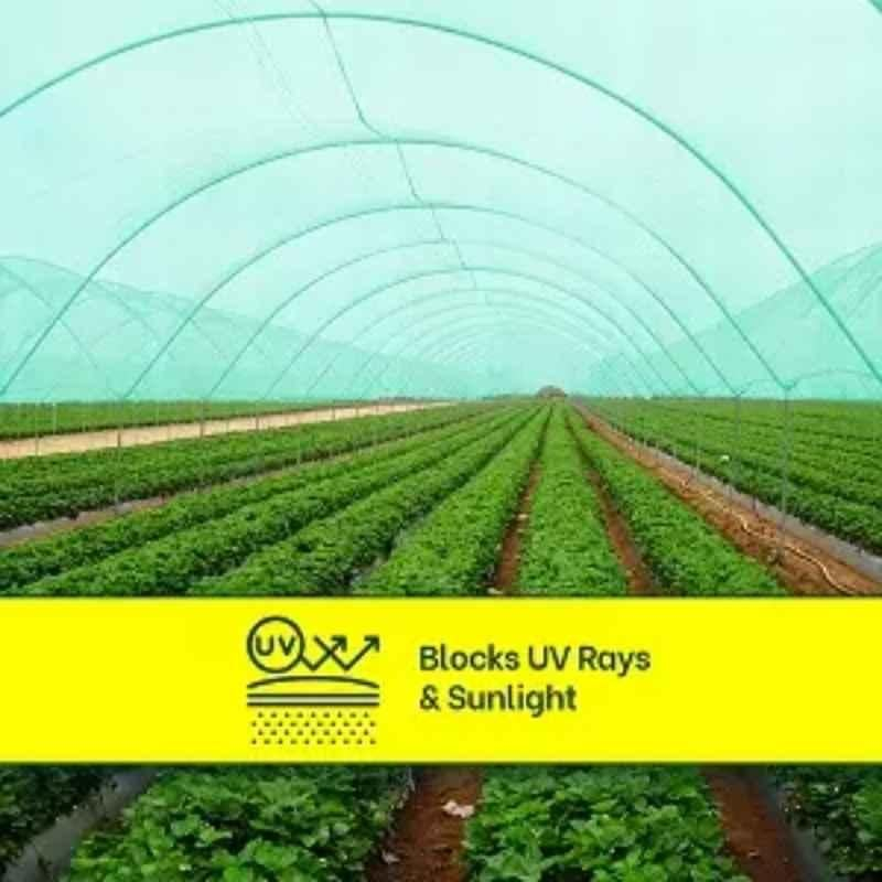 Mipatex 2x25m 50% HDPE Multi-Purpose Green Garden Net Shade - Image 3