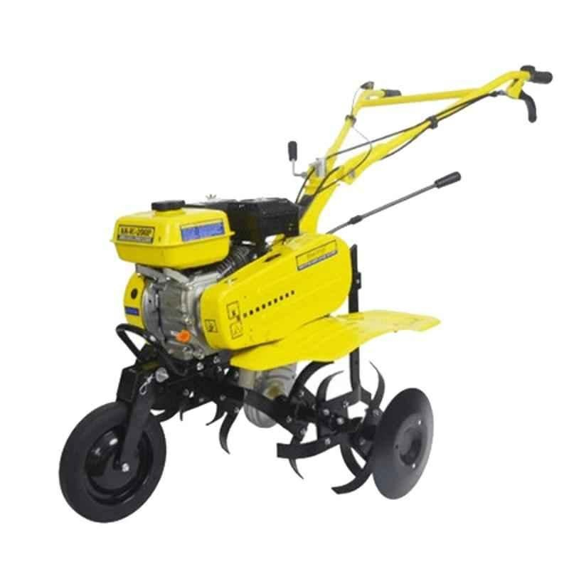 KisanKraft 5.7HP 4 Stroke Petrol Power Tiller/Weeder Intercultivator, KK-IC-200P