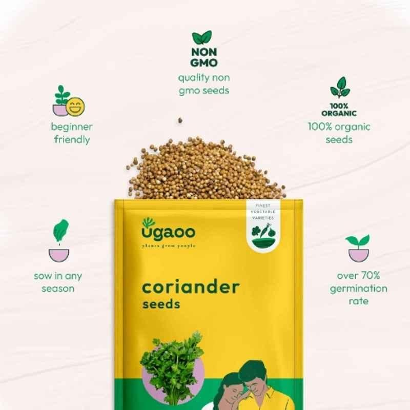 Ugaoo 6g Vegetable Coriander Seeds, NUVSO146 - Image 5