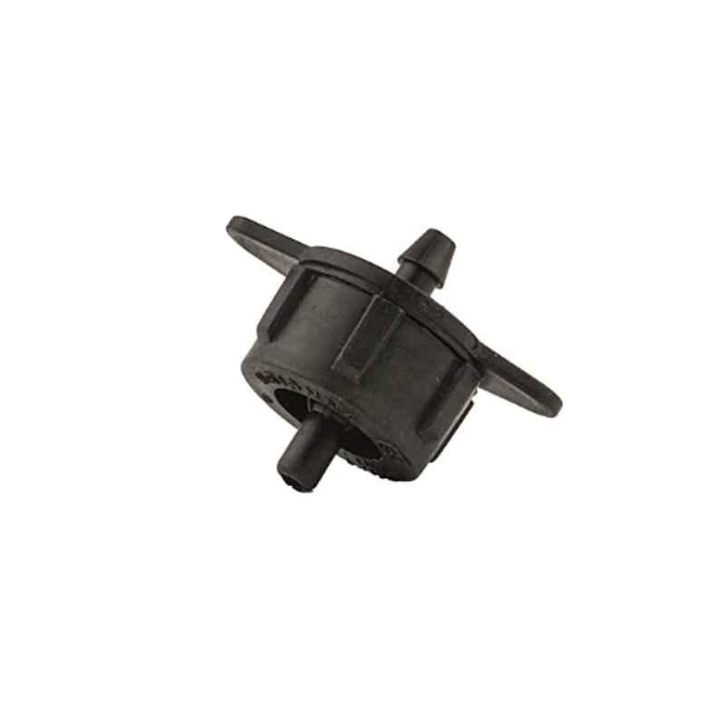 Cinagro Plastic Black Drip Irrigation Emitters, CIN-DIA-PLS-P100 (Pack of 100) - Image 3