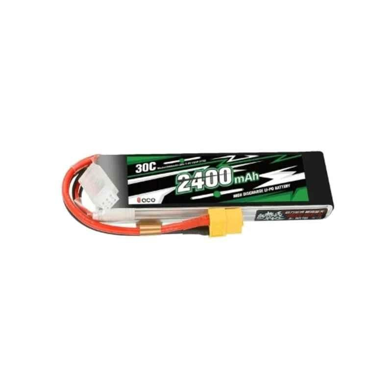 Tattu ACE 2400mAh 30C 14.8V 4S1P Lithium Polymer Battery with XT60 Plug for UAV Drone, IRS2412109085