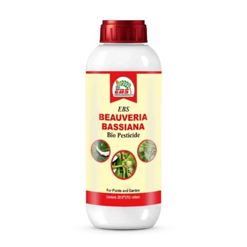 EBS 1 Litre Beauveria Bassiana Bio Pesticide for Many Insect on All Crops & Plants (Pack of 3)