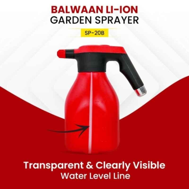 Balwaan SP-20B 2 Litre 3.7V Li-ion Battery Sprayer with 1 Pc Nozzle, MTAK-BA-SP-5592 - Image 7