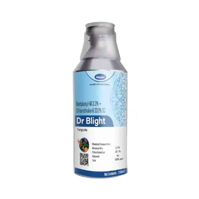 Katyayani Dr Blight 3 Litre Metalaxyl-M 3.3% & Chlorothalonil 33.1% SC Fungicide, K-5572