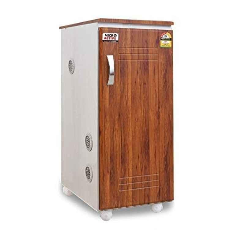 Microactive Alpha 750W Fully Automatic Plywood Domestic Flour Mill with Standard Accessories