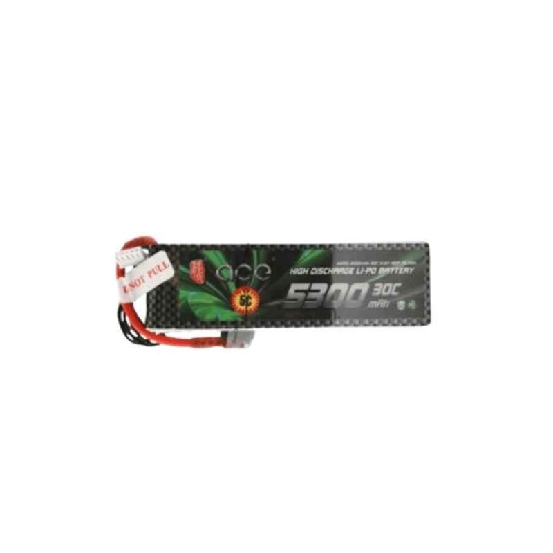 Tattu ACE 5300mAh 30C 11.1V 3S1P Lithium Polymer Battery with XT60 Plug for UAV Drone, IRS2308351516