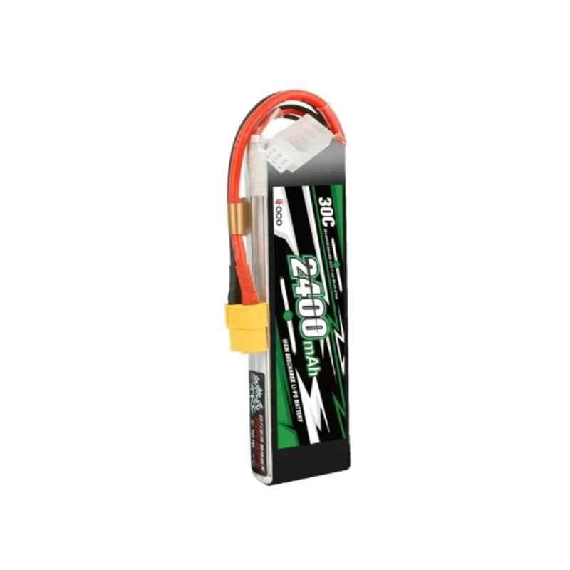 Tattu ACE 2400mAh 30C 14.8V 4S1P Lithium Polymer Battery with XT60 Plug for UAV Drone, IRS2412109085 - Image 2