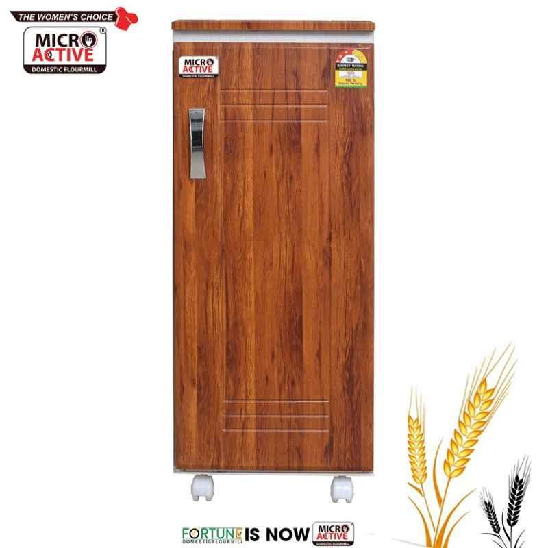 Microactive Alpha 750W Fully Automatic Plywood Domestic Flour Mill with Standard Accessories - Image 2