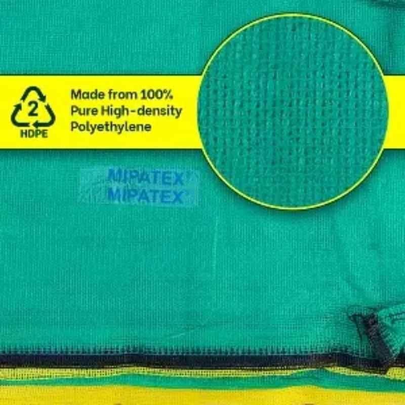 Mipatex 3x15m 50% HDPE Multi-Purpose Green Garden Net Shade - Image 2