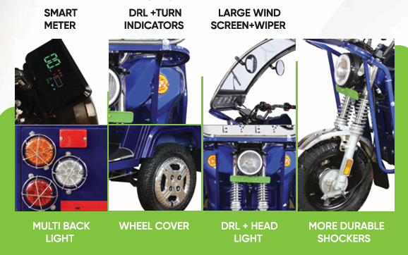ELECTRIC LOADER || ELECTRIC LEAD BATTERY || BYBY EV - Image 7
