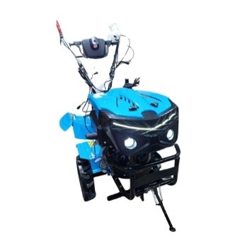POWER WEEDER CENTRAL CUM BACK ROTRAY || 186FE - 9 HP DIESEL ENGINE || VINGLOB GREENTECH (I) - Image 2