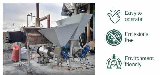 BIOCHAR MACHINE - Image 2