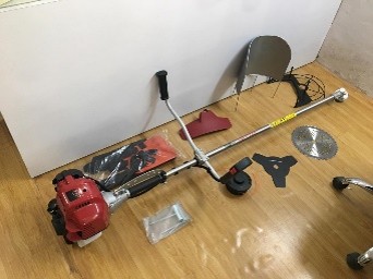 BRUSH CUTTER || BC-SP35 || VINGLOB GREENTECH (I) - Image 3