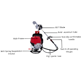 BRUSH CUTTER || BC-BP35 || VINGLOB GREENTECH (I) - Image 3