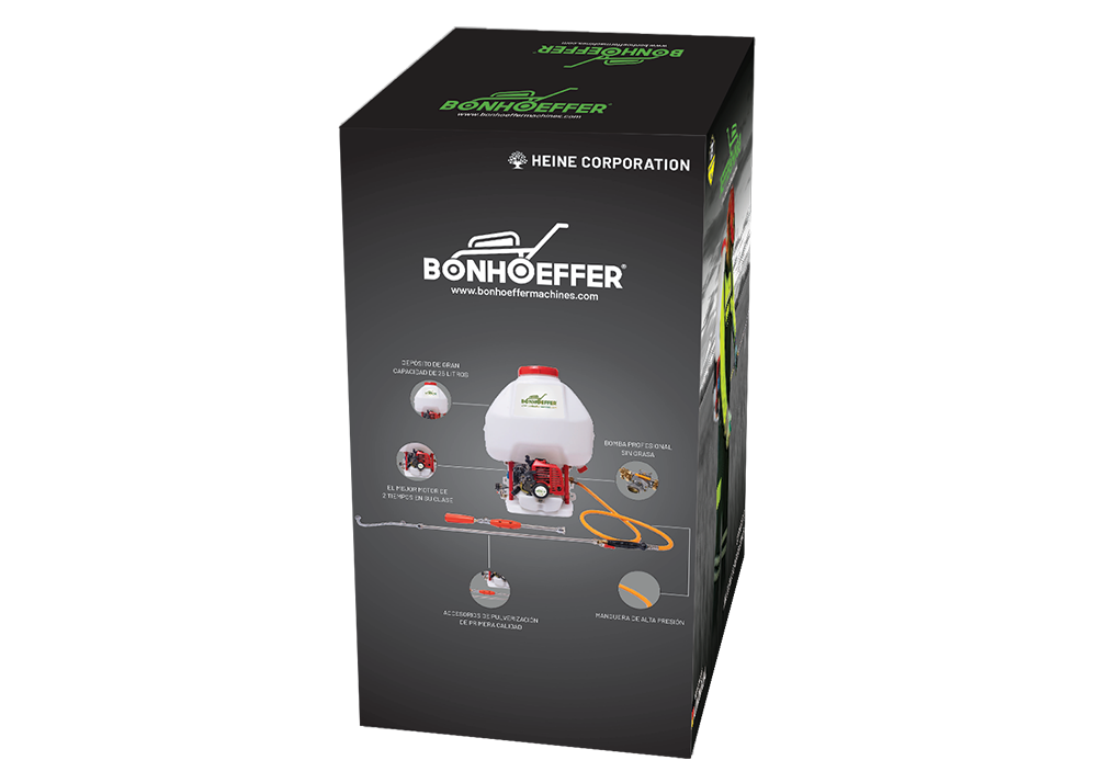 KNAPSACK SPRAYER || BON-P-KS26 || BONHOEFFER MACHINE - Image 4