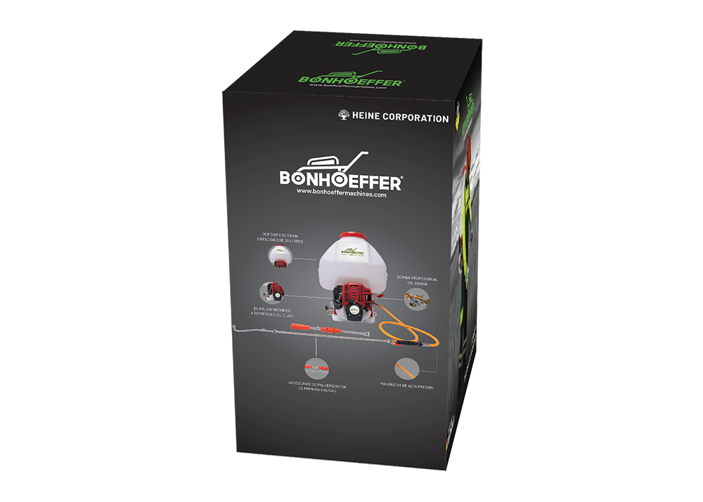 KNAPSACK SPRAYER || BON-P-KS37 || BONHOEFFER MACHINE - Image 3