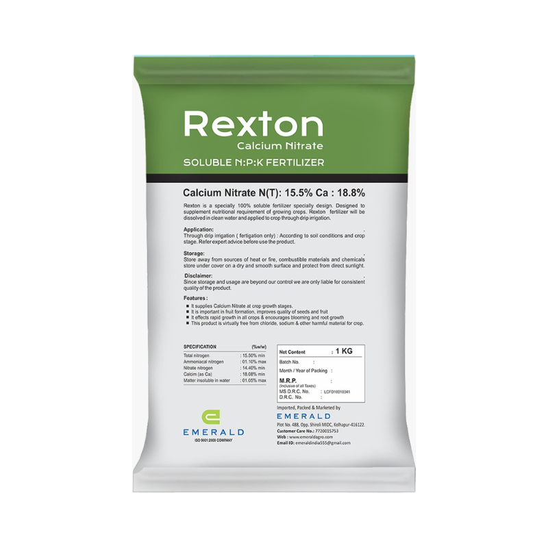 WATER SOLUBLE || CALCIUM NITRATE - 25 kg || EMRALD - Image 2