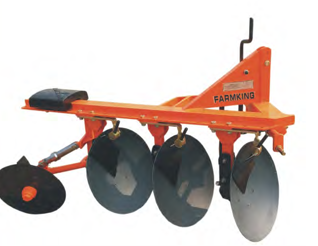 Disc Plough || FK-DPFT3 - 03 Disc || FARMKING